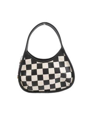 COACH Cu192 Leather Shoulder Bag - Black