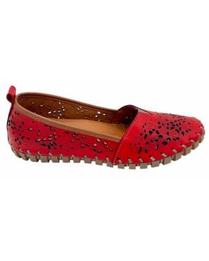 Gelato Tentie Loafer - Red