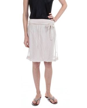 Gigi Moda Enna Mini Skirt - Black
