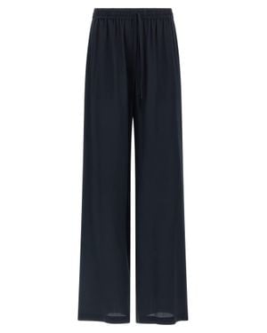 P.A.R.O.S.H. P. A.R. O.S. H. Silk Casual Pants - Blue