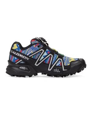 Salomon Speedcross 3 For Sheck Wes Sneakers - Blue