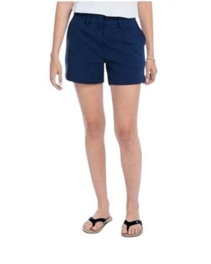 Southern Tide 4 Inch Inlet Performance Short - Blue