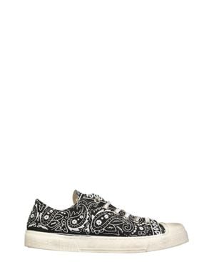Gienchi Jean Michel Low Sneakers - White