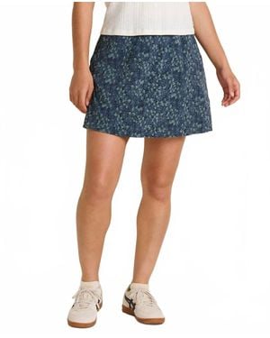 Toad & Co. Sunkissed Weekend Skort - Blue
