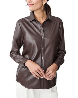 J.McLaughlin Denver Blouse - Gray