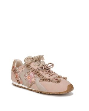 Sam Edelman Nash Lace Up Sneaker - Pink