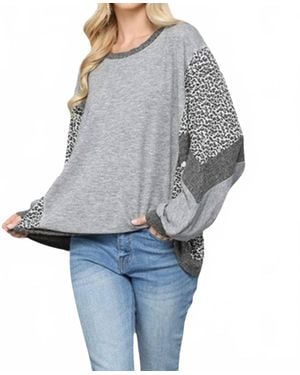 Gigio Catlynn T-Shirt - Gray
