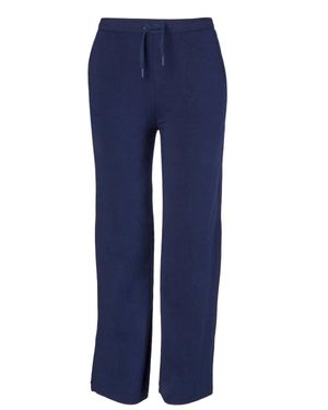 ANONYM APPAREL Perle Fleece Pant - Blue