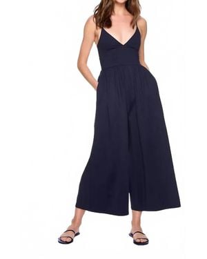 Susana Monaco Slip Top Jumpsuit - Blue