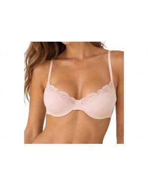 Only Hearts Delicious With Lace Underwire Bra - Black