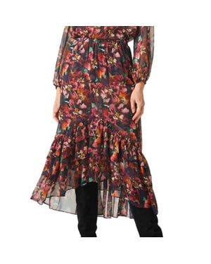 MISA Los Angles Esti Skirt - Red