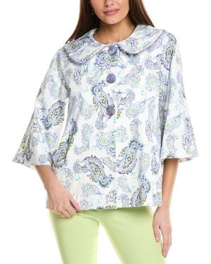 Sara Campbell Chelsea Jacket - Blue