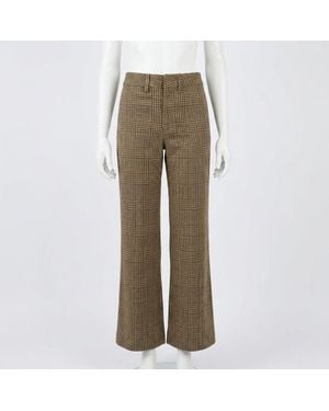 Faherty Twill Tide Slim Straight Pants - Natural