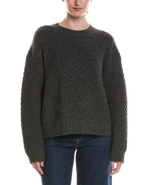 Michael Stars Sophia Honeycomb Stitch Sweater - Black