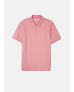 Alan Paine Peruvian Pima Cotton Polo Shirt - Pink