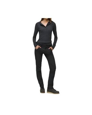 Prana Stretch Zion Mid-Rise Pant - Black