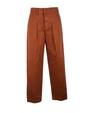 Dondup Lil Pants - Brown
