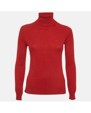 DSquared² Cashmere Turtleneck Sweater - Red