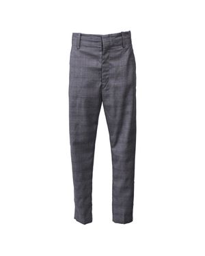 Isabel Marant Plaid Pants - Gray