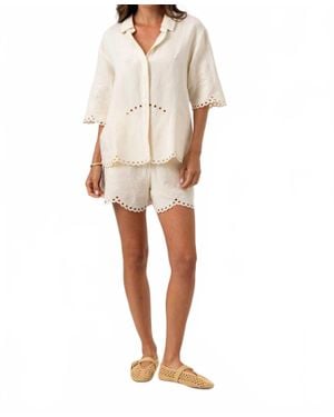 Sundays Cobra Shirt - White