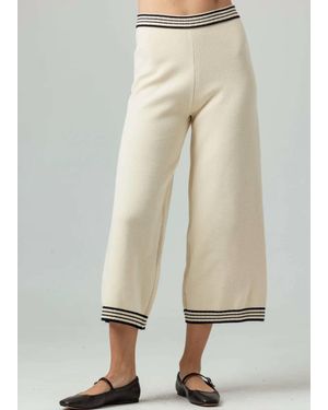 Sundays Quinn Wide Leg Pants - Natural