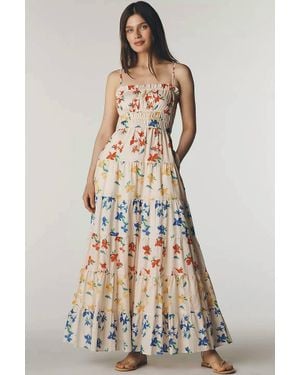 Hutch Flynn Sleeveless Tiered Maxi Dress - Multicolor