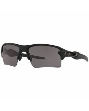Oakley Flak 2.0 Xl Polarized Sunglasses - Black