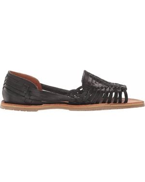Sbicca Jarred Woven Huarache Sandal - Black