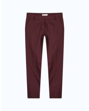 Summum Classic Stretch Pants - Purple
