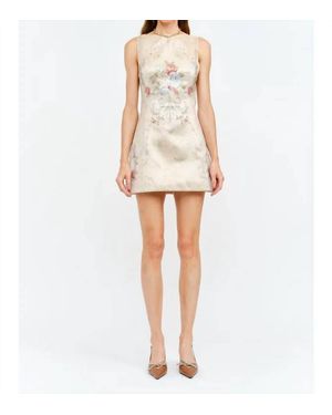 SOFIA The Label Kate Dress - Natural