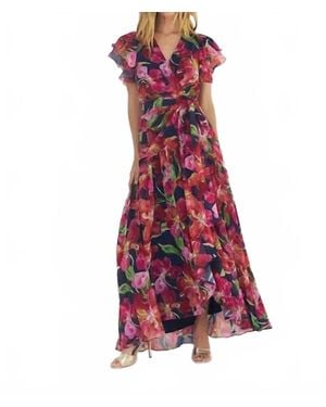 Hutch Zola Dress - Red