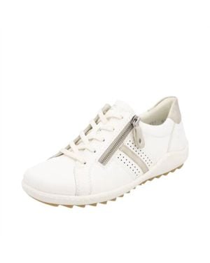 Rieker Liv 32 Sneaker - White