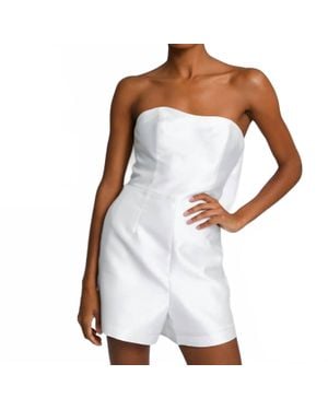 Hutch Hepburn Romper - White