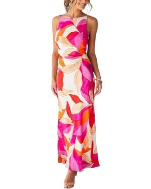 DELI S Maxi Dress - Pink