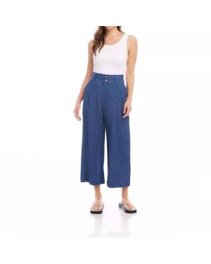 Fifteen Twenty Sadie Pants - Blue