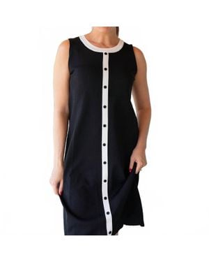Elle Grey Easy Like Sunday Morning Mini Dress - Black