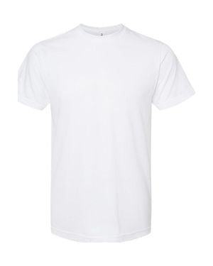 Tultex Poly-Rich T-Shirt - White