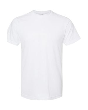 Tultex Poly-Rich T-Shirt - White