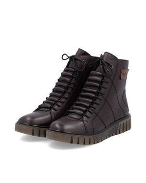 Rieker Fenja Boot - Black