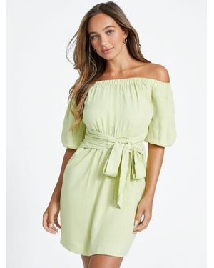 Guess Eco Faith Mini Dress - Green