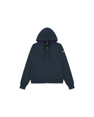 Colmar Americane Dark Zip-Up Hoodie - Blue