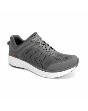 Aetrex Chase Arch Support Sneaker - Gray
