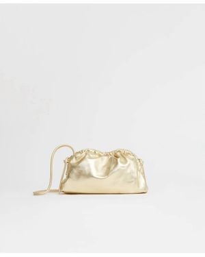 Mansur Gavriel Mini Cloud Clutch - Natural
