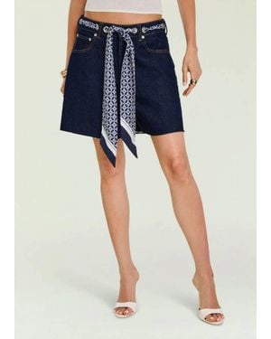 SER.O.YA Sabrina Shorts - Blue