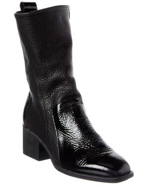 Arche Lymlye Leather Bootie - Black