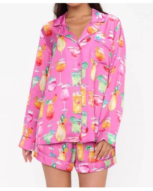 Show Me Your Mumu Favorite Pajama Set - Pink