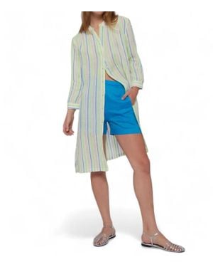 Vilagallo Rebecca Dress - Blue