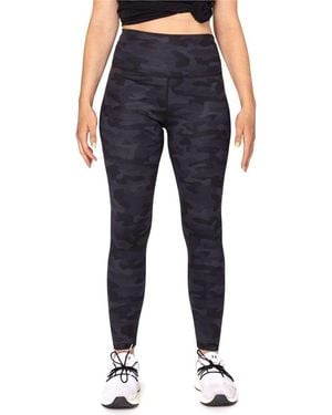Threadfast Apparel Impact Leggings - Blue