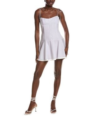 Moonsea Mini Dress - Blue