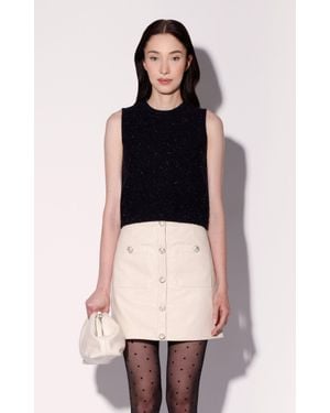 Walter Baker Libby Skirt, Oyster - Natural